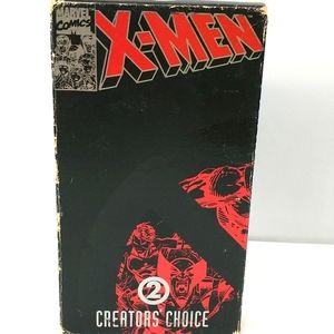 X-Men Creator's Choice 2 Enter Magneto and Deadly Reunions VHS